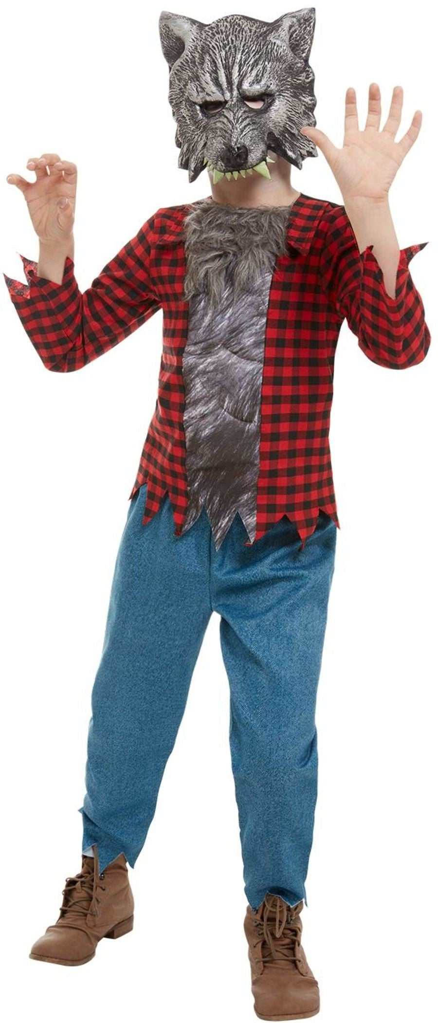 Children's Werewolf Costume