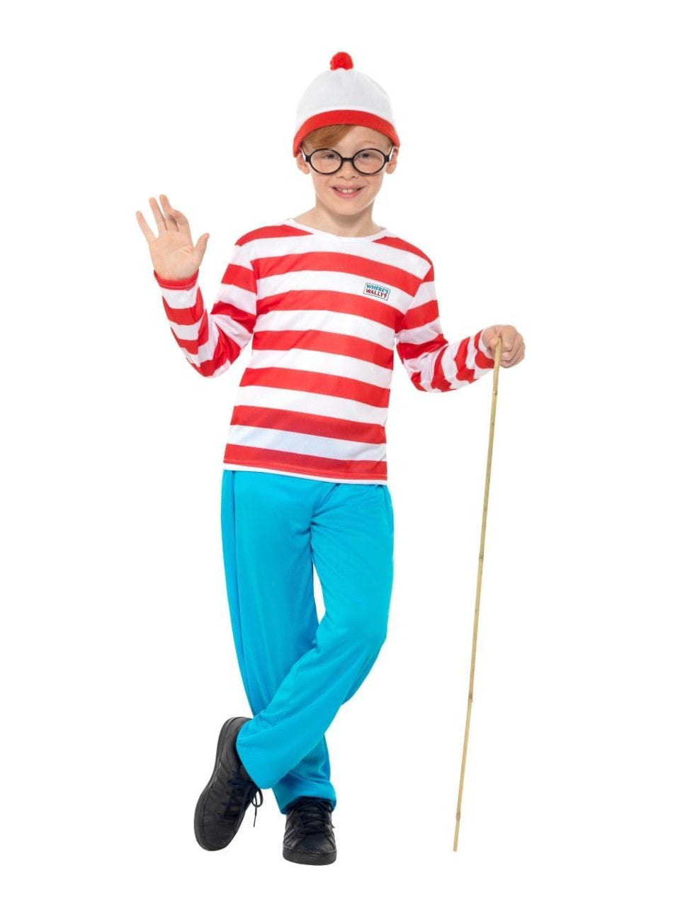 Where's Wally? Kids Costume